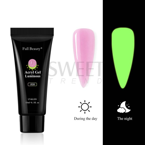 Gel de uñas de 15ml para extensión, esmalte semipermanente de Gel UV para constructor blanco claro desnudo para reparación de uñas rotas, herramientas de manicura LY1623 Tan Jianjun unisex