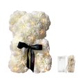 thumbnail image 1 of Simulation Rose Bear Creative Battery Light String 2021 25cm New Romantic Valentine's Day Gift, 1 of 2
