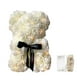 thumbnail image 1 of Oso de peluche romántico Sincero de rosa artificial, 1 of 8