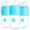Blue, variant on PopYum 9 oz Anti-Colic Formula Making Baby Bottle 2-Pack - Pink