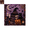 B, variant on Halloween Ghost Pearl Art DIY Kit, Cute Ghost Pearl Bead Diamond Art Kit, DIY Halloween Wall Ornament Craft Set for Adult Art Beginners D 1Pc