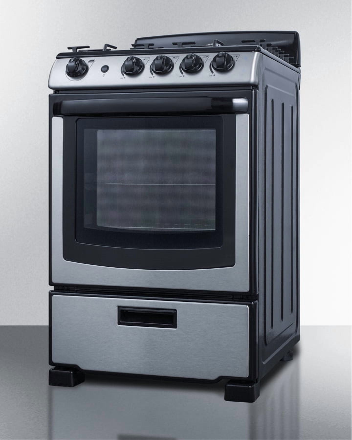 Summit Appliance Gas Range - Thumbnail 5