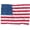 America, variant on American US Flag United States National Flag Polyester Fiber 3x5 Feet Flag, Bright Colors And Anti-ultraviolet Fade Flag Indoor Outdoor Banner