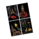 thumbnail image 5 of Juego de 4 piezas de Papel para rascar Strade Fareast Limited arte manualidades creativo, 5 of 8