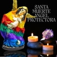 thumbnail image 1 of Santa muerte angel protectora, 1 of 5
