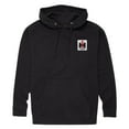 thumbnail image 2 of International Harvester Classic Turbo Adult Black Hooded Sweatshirt, 2 of 2