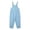 🆑354_Light Blue, variant on Puyaiuu Women Linen Cotton Blend Summer Sleeveless Suspender Overalls Solid Color Loose Baggy Jumpsuit With Big Side Pockets Casual Beach Holiday Romper Gift
