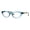 blue, variant on Womens Retro Design Narrow Cat Eye Plastic Reading Glasses Blue +2.5