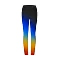 thumbnail image 4 of Aloohaidyvio Pants for Women,Womens Stretch Yoga Leggings Fitness Running Gym Sports Full Length Active Pants Yoga Full Length Pants, 4 of 4