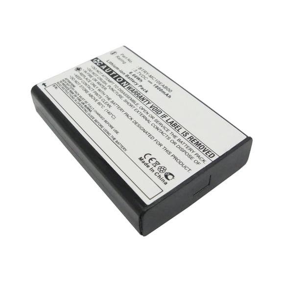 Batteries N Accessories BNA-WB-L1253 Barcode Scanner Battery - Li-Ion, 3.7V, 1800 mAh, Ultra High Capacity Battery - Replacement for Intermec 73659 Battery