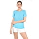thumbnail image 1 of Blusa ligera con detalles metalicos Roman Fashion /Juvenil, 8031 (Azul claro) azul M, 1 of 5