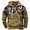 Z15-Brown, variant on ZCFZJW Mens Western Hoodie Sweatshirts Vintage Aztec Print Long Sleeve Hooded Pullover Tops Lightweight Trendy Pacthwork Warm Coat with Pockets Z13-Khaki L