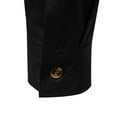 thumbnail image 6 of Aloohaidyvio George Men's Slim Fit Cotton Business Shirt Solid Long Sleeve Button Down Dress Shirts, 6 of 6