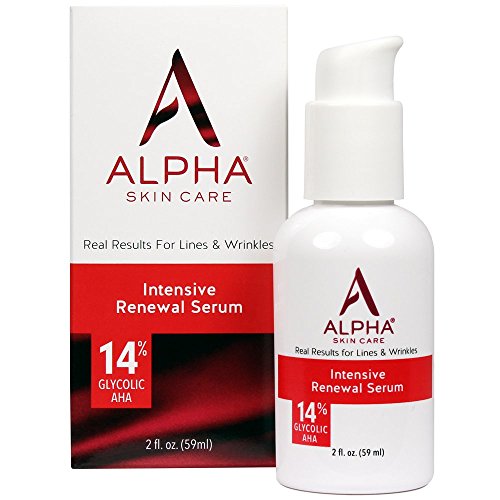 Intensive Rejuvenating Serum 14 Glycolic AHA pH 3.7 2 fl oz by Alpha