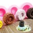 thumbnail image 3 of Tire Wheel Chocolate Cake Mold Food Grade Silicone Fondant Decorating Tool, 3 of 7