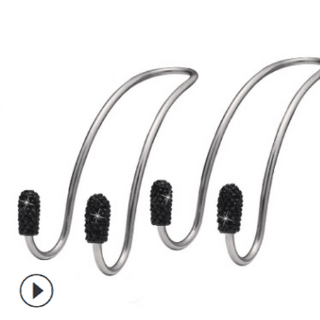 

Puloru Portable and removable car storage hook for strong load-bearing
