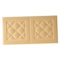 thumbnail image 3 of Adhesivos de pared autoadhesivos 3D impermeables para azulejos, decoración de sala de estar dorado, 3 of 6