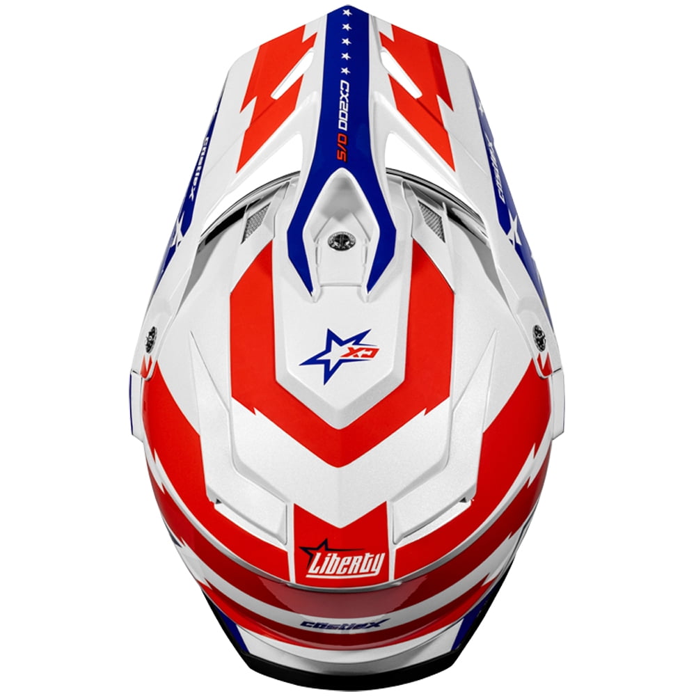 Castle X, 36-28216, Adult Dual Sport Snowmobile Helmet - Heated