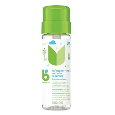 Babyganics No-Rinse Micellar Cleanser, 5oz