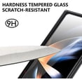 thumbnail image 2 of SOATUTO Screen Protector Compatible With Samsung Z Fold 5 5G Tempered Glass Touch Sensitive,Case Friendly, 9H Hardness HD Clear Anti Scratch, Bubble Free For Samsung Z Fold 5 5G (1 Pcs), 2 of 6