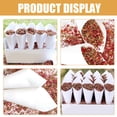 thumbnail image 3 of KAKOWELY 60 conos de confeti para bodas, conos de papel kraft, soportes para flores, suministros para fiestas, 3 of 5