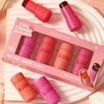 thumbnail image 4 of 4-Piece Water Jelly Rouge Stick for Lips and Cheeks Buildable Color with Aloe Vera Moisturizing Gloss, 4 of 8