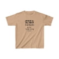 thumbnail image 3 of Jesus Is The Only Way Kids Heavy Cotton™ Tee, 3 of 9