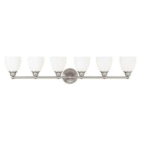 

Livex Lighting Somerville 6 Light Bath Vanity