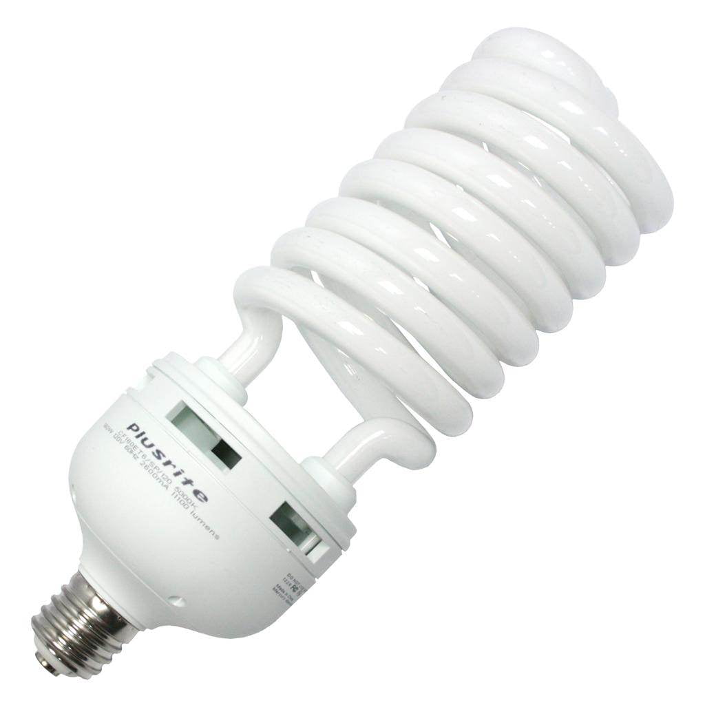 180 Watt Fluorescent Light Bulb Lamp CF180ET6/SP/E39/50K Plusrite 4403 