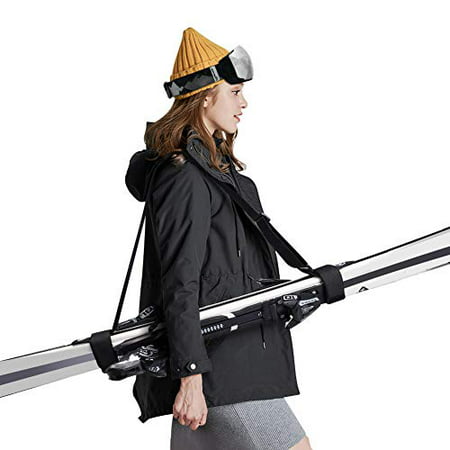 OutdoorMaster Ski Strap - Ski Shoulder Sling Carrier with Secure...
