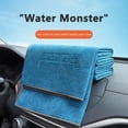 thumbnail image 2 of Car Towel Water Absorbing Coral Wool Double Sided Quick Drying Car Wash Towel, 2 of 4