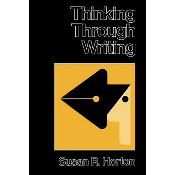 Pre-Owned Thinking Through Writing (Paperback) 0801827175 9780801827174