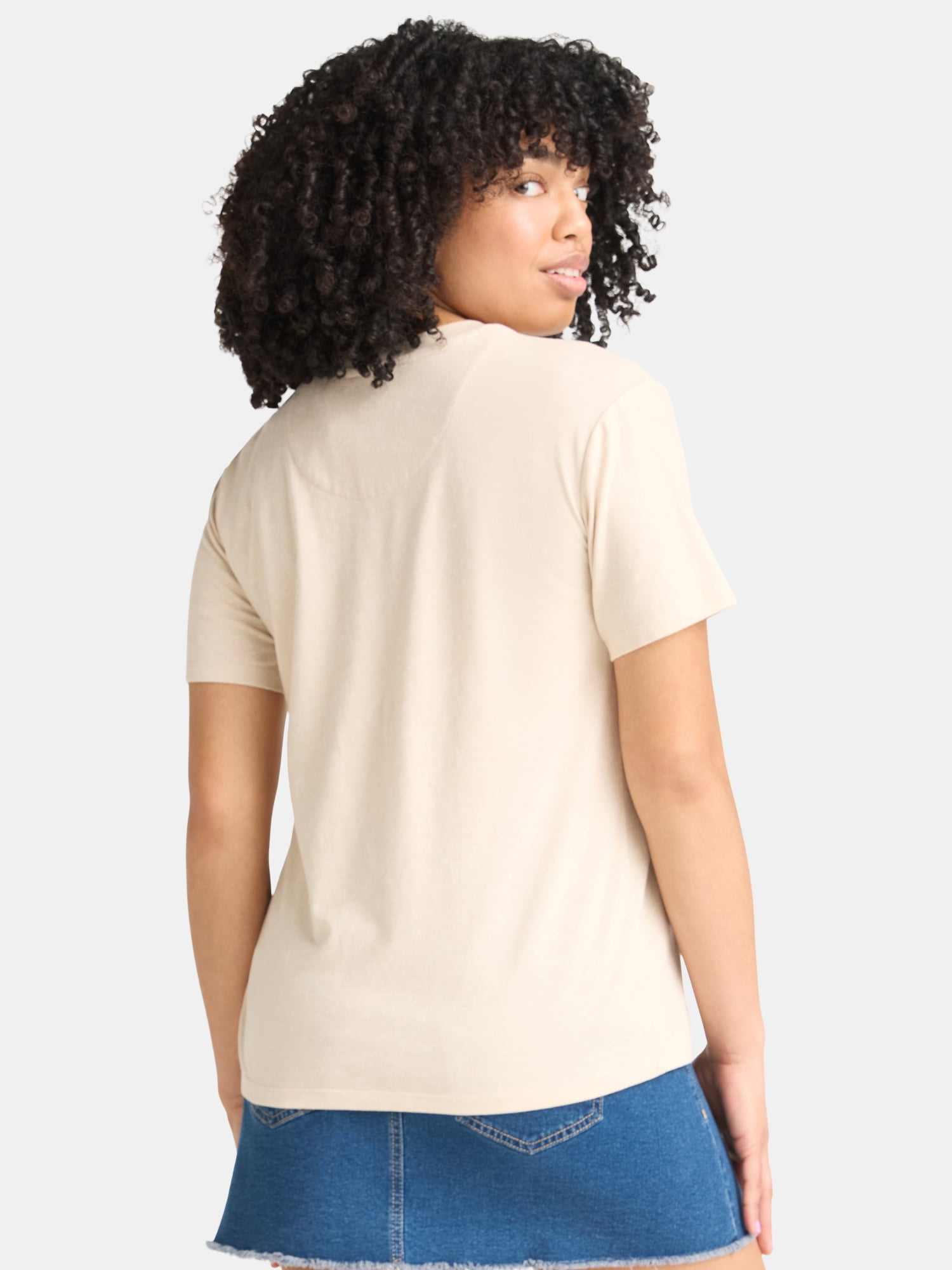 Post Malone Women's Graphic Band Tee with Short Sleeves, Sizes XXS-XXL