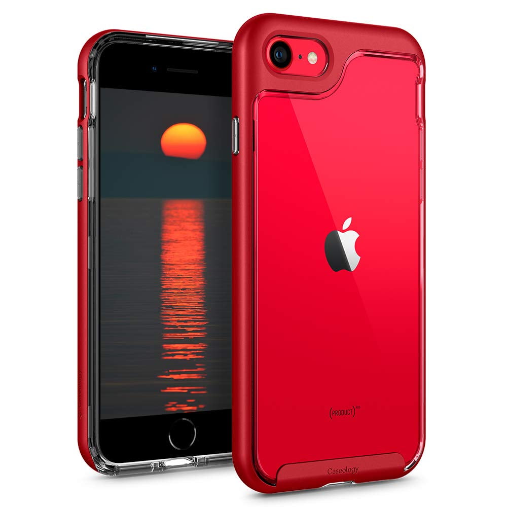 Iphone Se 22 Case Caseology Skyfall Compatible With Iphone Se 22 Case Iphone Se Case Iphone 8 Case Iphone 7 Case Red Walmart Com