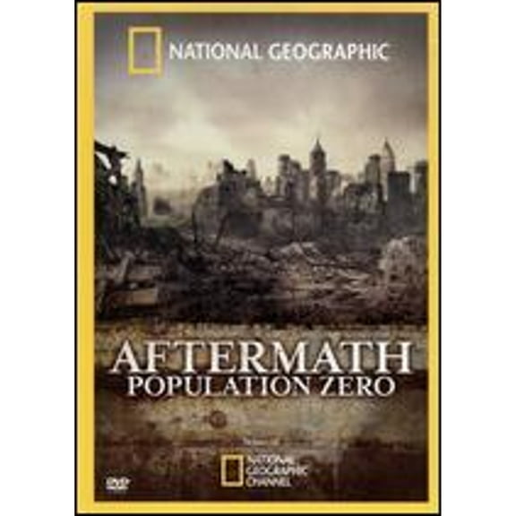 Pre-Owned National Geographic: Aftermath - Population Zero (DVD 0727994753124) directed by Christopher Rowley