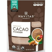 Navitas Naturals Organic Cacao Powder, 8 Ounce Pouch