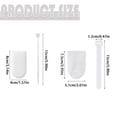 thumbnail image 3 of Faucet Filter Cotton Bag,Universal Faucet Filter Bag With Sediment Barrier, Disposable Sink Faucet Filter Bags for Sand, Sediment, Rust, Scale And Impurities 10 Filter Bags With 1 Cable Ties, 3 of 7