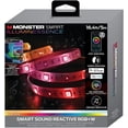 thumbnail image 7 of Monster Smart Illuminessence 16.4ft Indoor LED Strip Lights, Multicolor LED Lights for Bedroom, Sound Reactive, App Control, 7 of 7