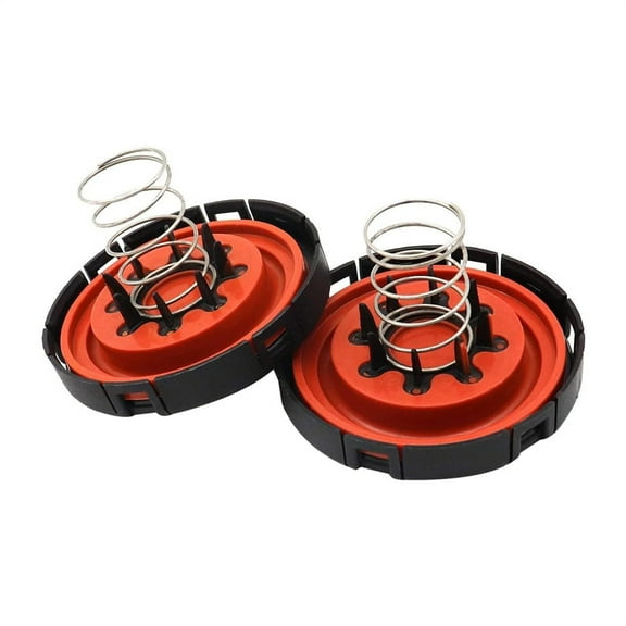 2 Set PCV Valve Diaphragm For Land Rover & Jaguar 5.0L, 3.0L LR133579, C2D60163