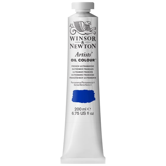 Winsor & Newton Artists' Oil Color, 200ml, French Ultramarine