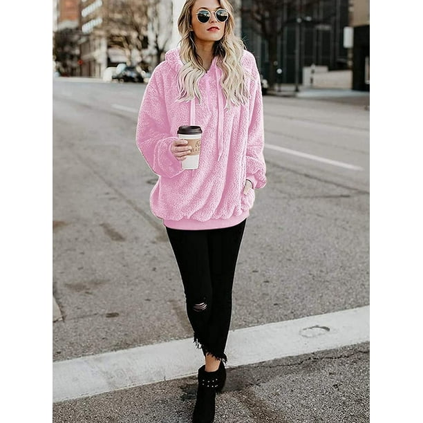 Fuzzy sweatshirt walmart 2025