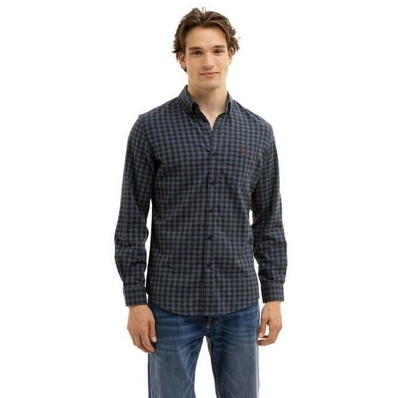 U.S. Polo Assn. Men's Long Sleeve Buttondown Shirt
