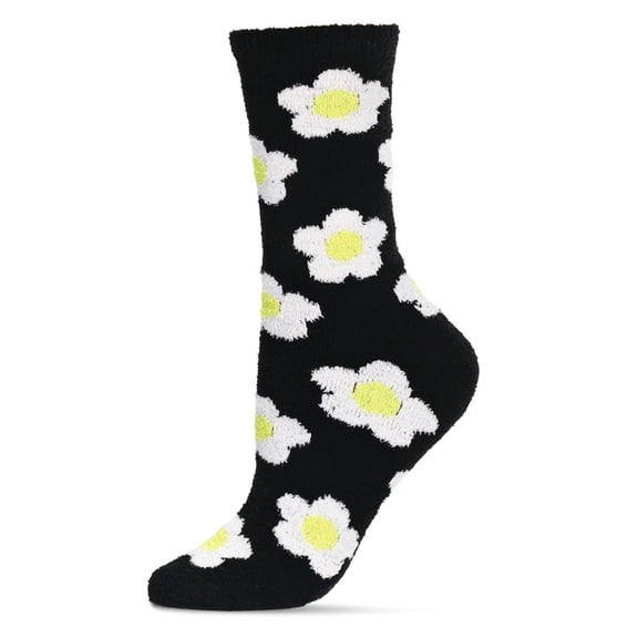 MeMoi Women's Daisy Super Soft Cozy Crew Socks - Mens - Male