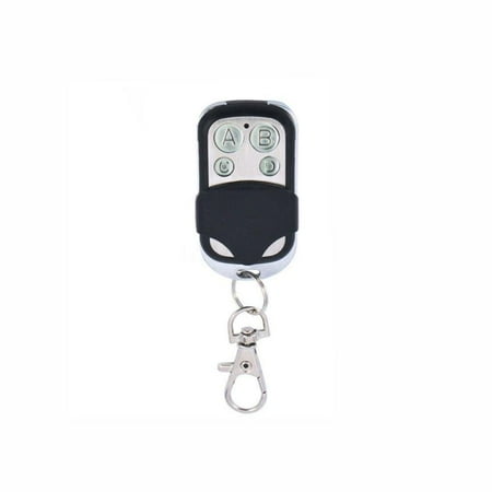 

4PCS Electric Cloning Universal Gate Garage Door Opener Remote Control Fob 433mhz Replacement Key Fob