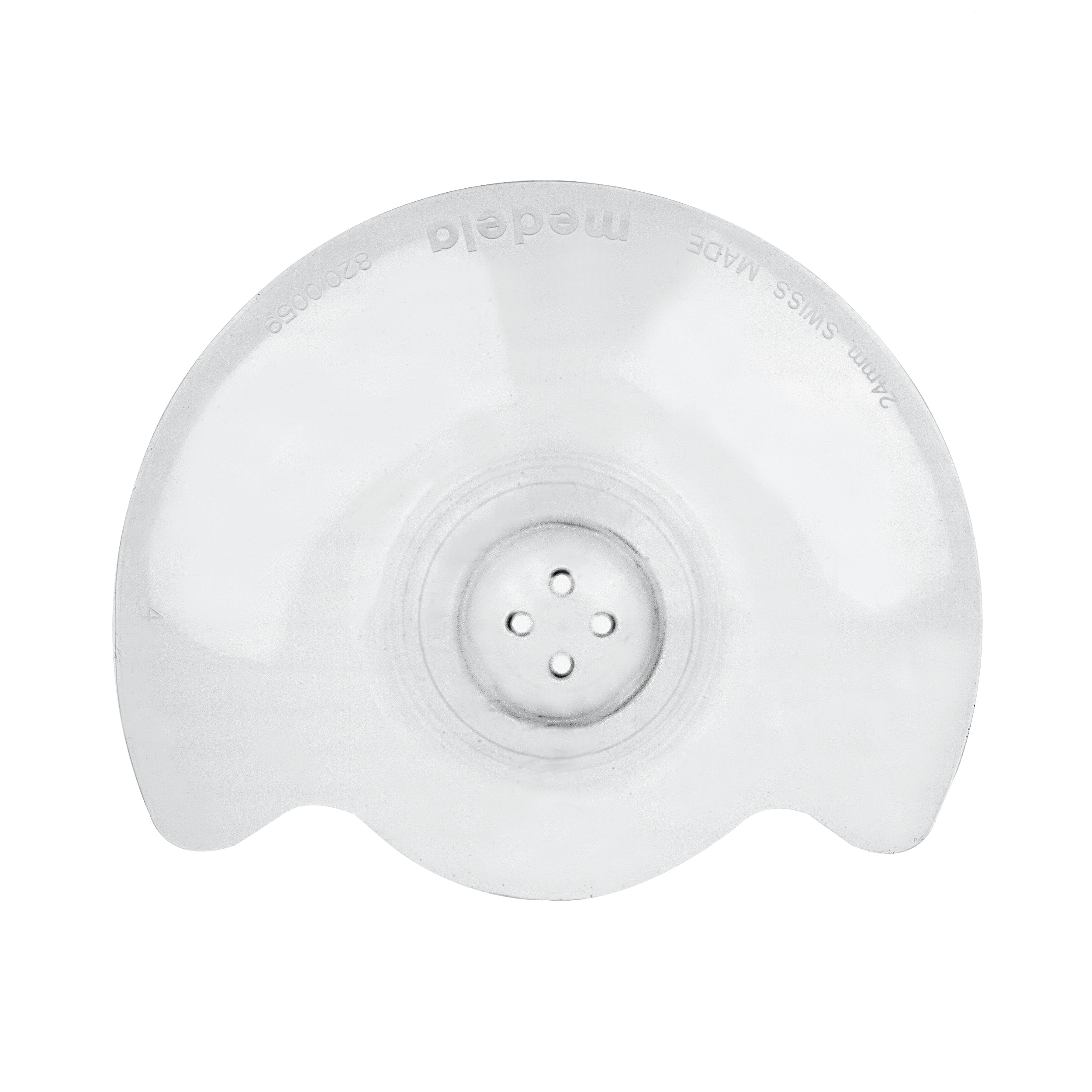 Medela Contact Nipple Shields, 24mm, Silicone, DEHP & BPA Free, Clear,  67203NA, 1 Each 