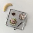 thumbnail image 2 of Techinal Cuillère Fourchette Couteau Couverts en Acier Inoxydable Ensemble de Couverts Réutilisables Poli avec Bord Arrondi Ensemble d'Ustensiles de Cuisine, 2 of 16