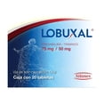 thumbnail image 1 of Lobuxal caja con 20 tabletas 75 mg / 50 mg, 1 of 4