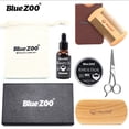 thumbnail image 2 of 7PCS Beard Grooming Kit Assorted Beard Trimming Kit Beard Care Kit for Men, 2 of 10