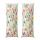 thumbnail image 1 of Balery Spring floral Funda Protectora para Almohada Corporal de Algodón Hipoalergénico con Cierre(55 x 21 pulgadas), Almohadas No Incluidas, 1 of 7