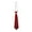 Wine Red, variant on UOYOT Satin Elastic Neck Tie For Wedding Prom christening Ties Children Kids